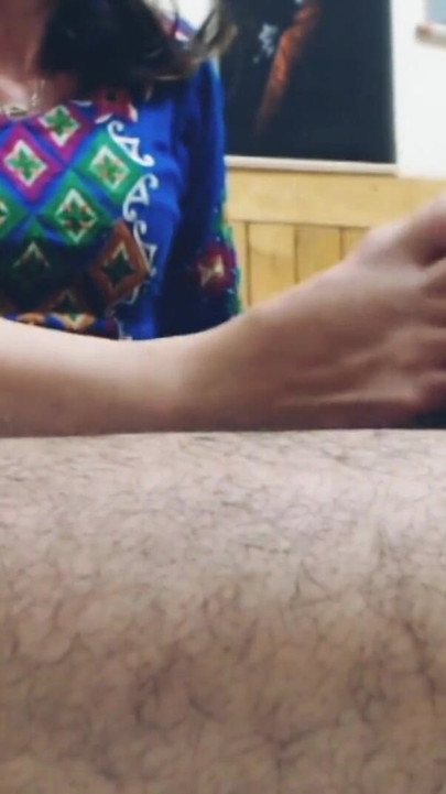 Ohromující okamžik z "BBC Footjob na živé webové kameře"