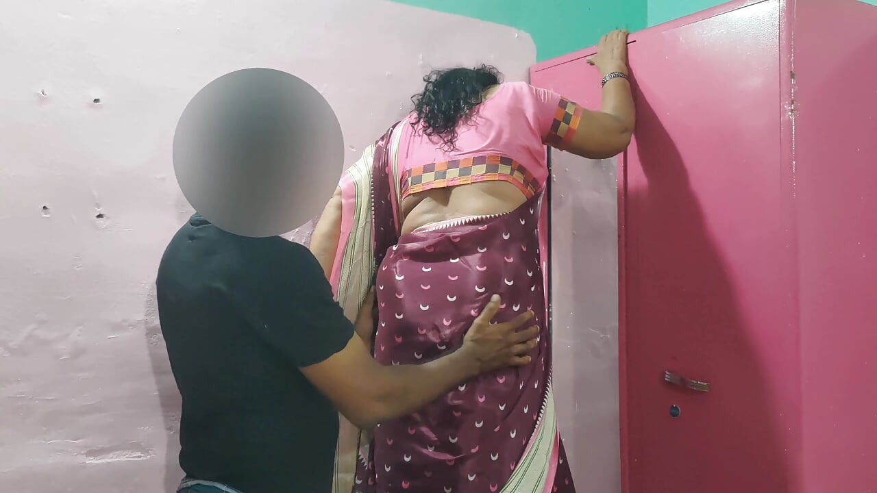 Amateur Desi Stepmom's Hardcore Chair Session with Her Thirsty Stepson - Rough Doggystyle & Creampie