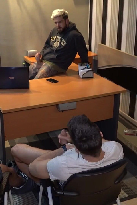 Threesome with Boss