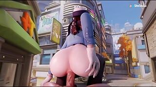 SFM Tessai, compilation de sexe hentai torride en 3D - 64