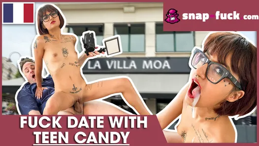 Sodomie en action avec une pute ado mignonne Candy! snap-fuck.com