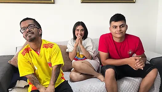 My Best Friend Crying While I His Wife for Losing the Colombia Vs Portugal Match Bet