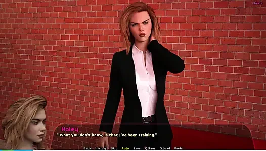 Haley Story #16 - Haley and Johannes went temping bowling...Johannes spanked Haley's ass then fucked her