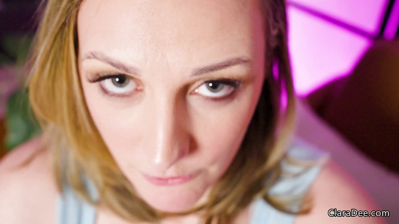 Massive Facial JOI - Clara Dee JOI