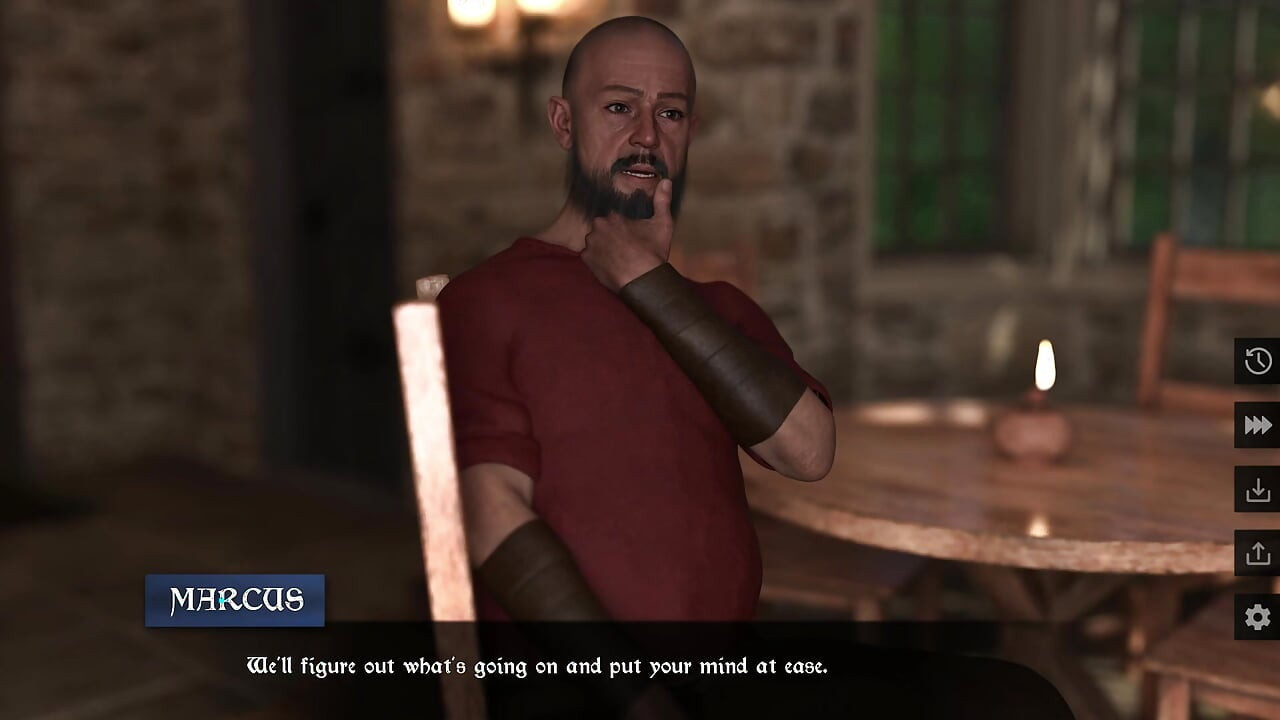 Riverside Cabin - V1.4 - Marcus Fucked and Impregnated Clair in Their New House