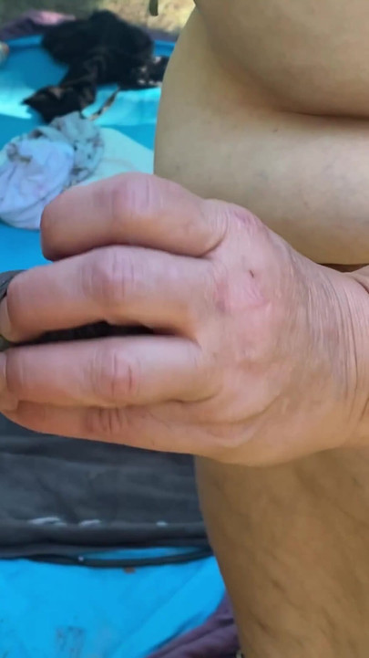 Spectacular moment from "Porncation - Camping Trip With 24kbooty"