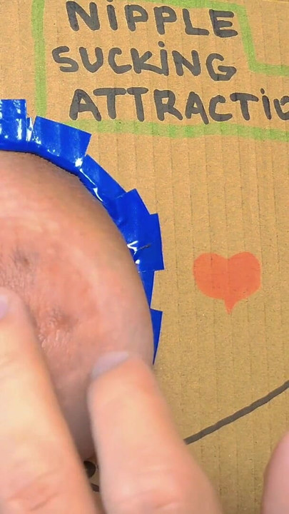 Spectacular moment from "Nipple sucking attraction"