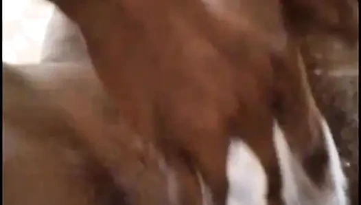 How girls in India wash their vaginas