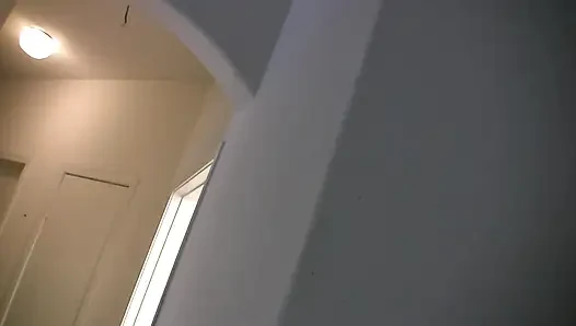 Horny Housewife Sucking a Very Hot Hard White Dick