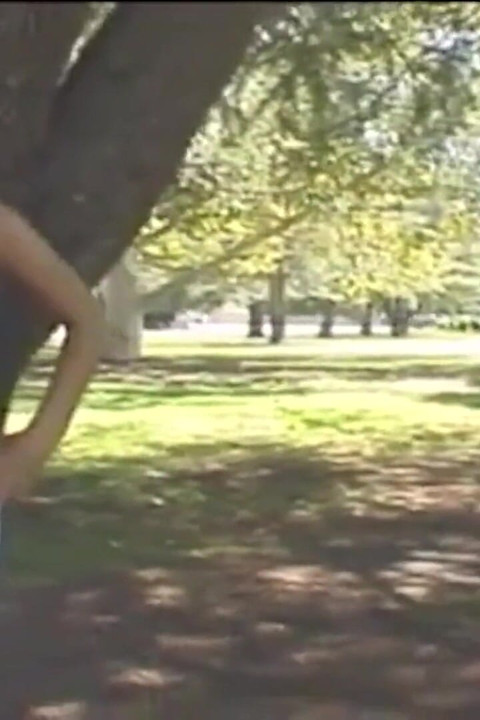 Skinny Brunette Stretched Out by Big Cock
