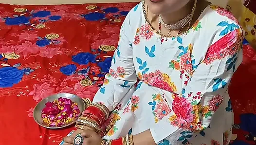 Beautiful desi indian cute girl fucked by her brother in law and with hindi audio