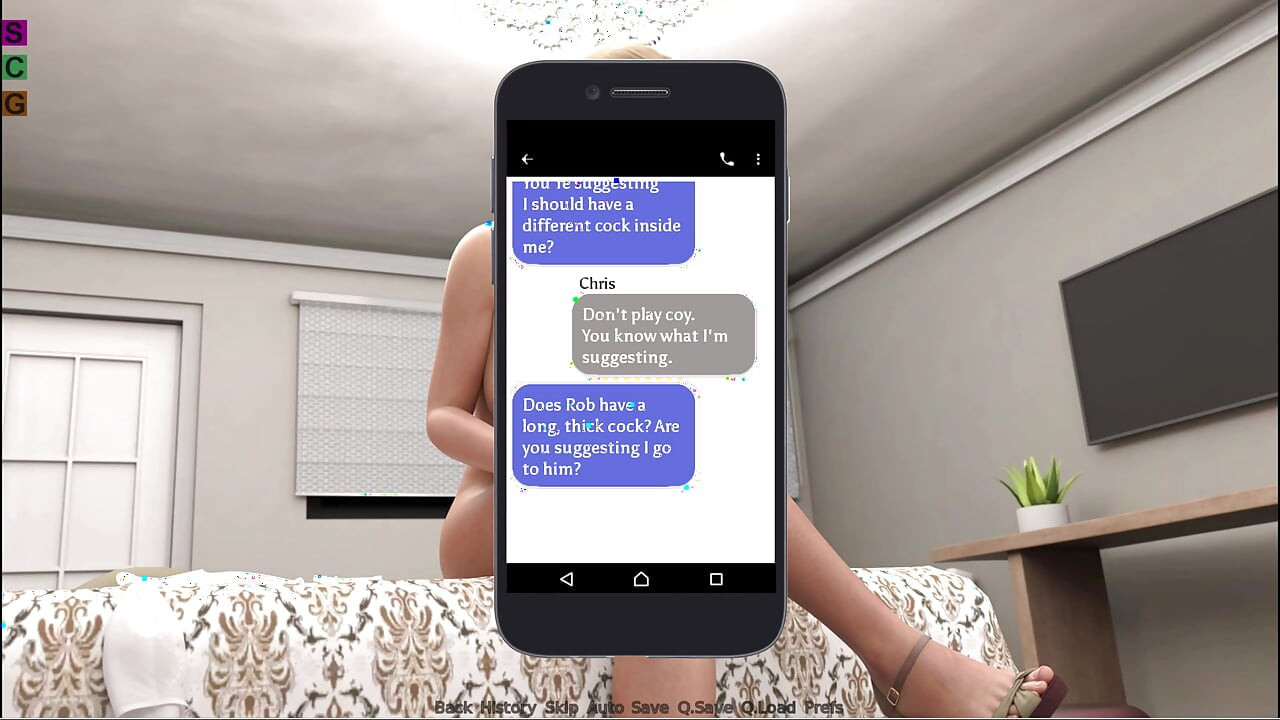 A Perfect Marriage #44 Will Anna Give Grant What He Want and She Love Sending Nudes to Chris