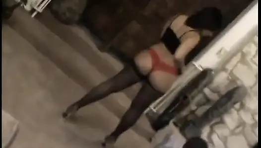 Zenci hatunların bts sahnesi poz yapmayı, konuşmayı ve sapık lezbiyen şeyleri seviyor - kamera arkası