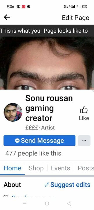 Sonu roushan gaming creator
