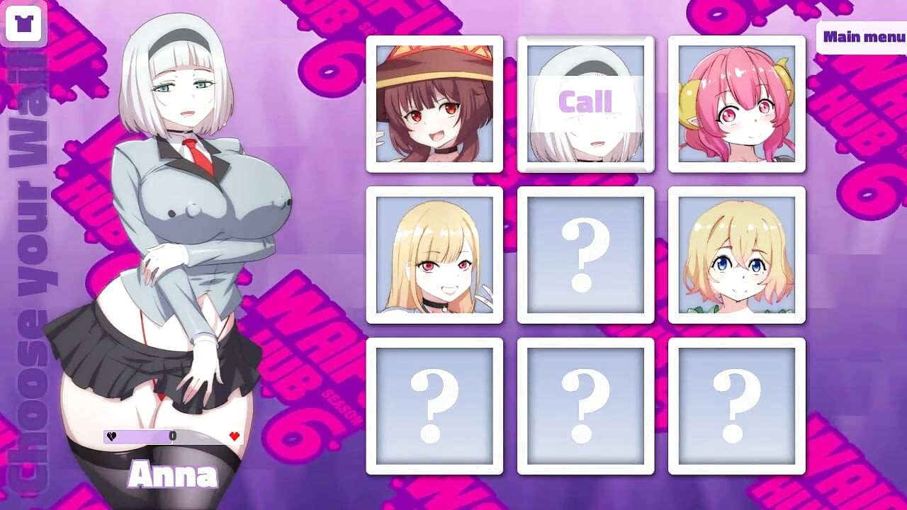 Waifuhub - část 41 - Shimoneta Anna Nishikinomiya Sex Rozhovor Konosuba od Loveskysanhentai