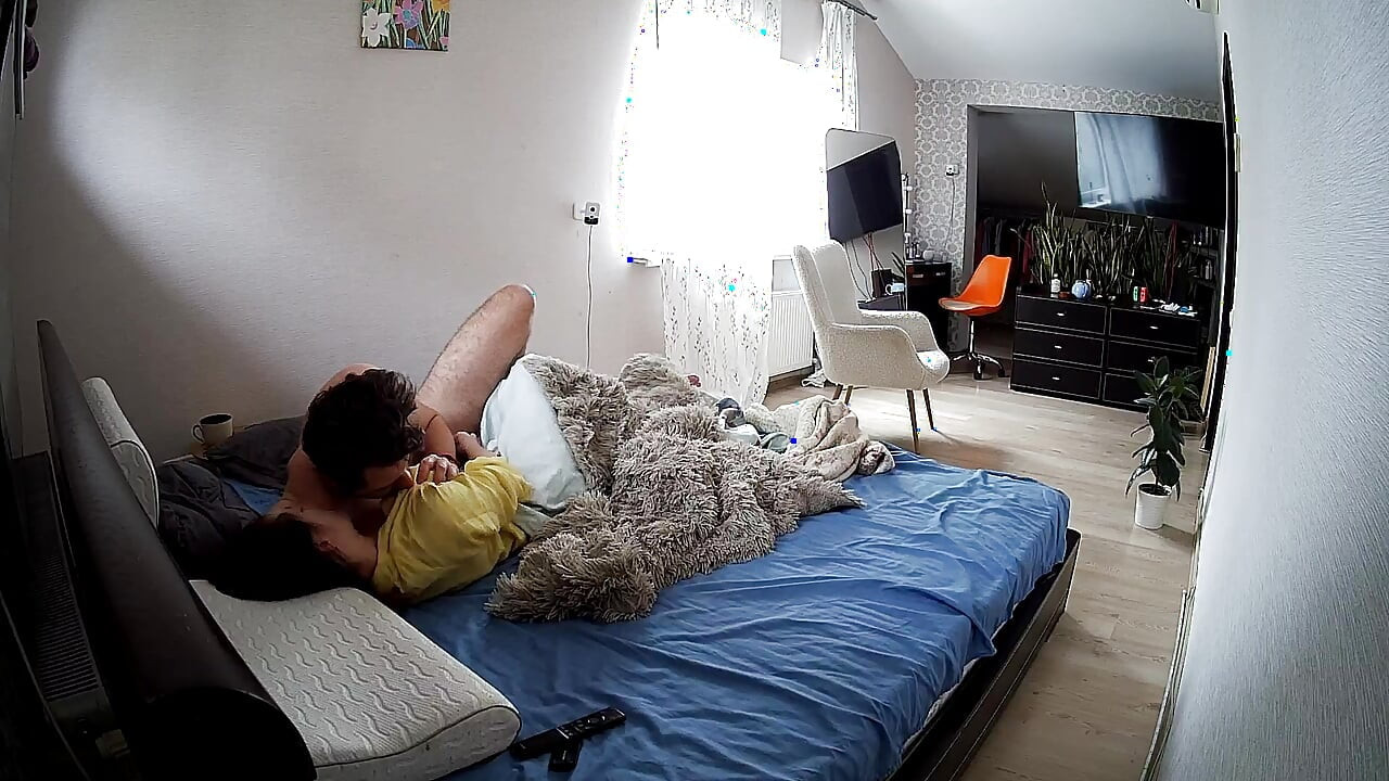 Kamila and Danildo Morning Cuddle and Passionate Sex – Bedroom 5 Real Amateur