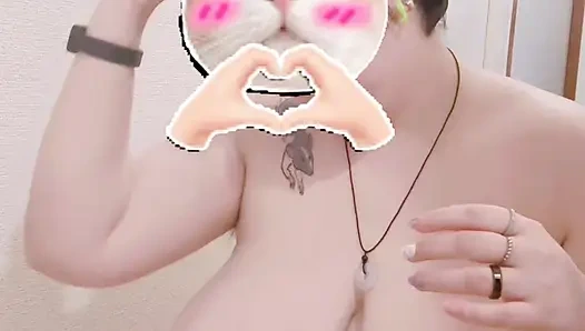 Cuplikan video cukur rambutku