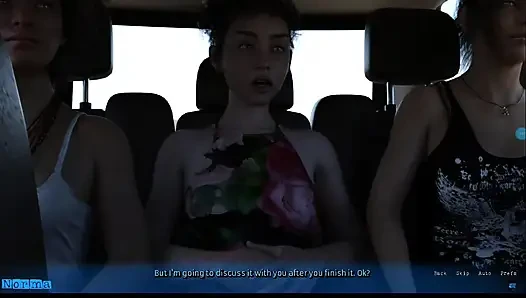Gates motel #1: ada yang ngeliat rose sambil cukur bulu jembutnya