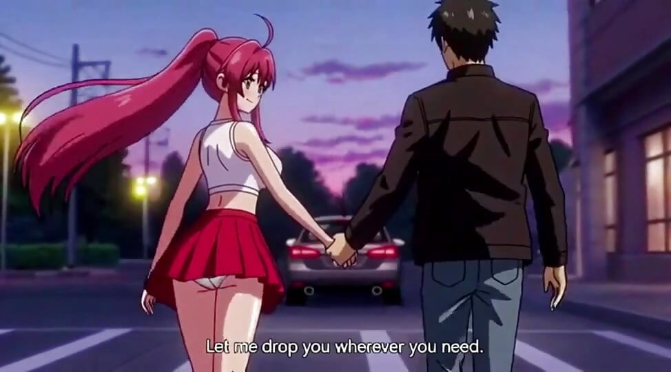 Stranger erbjuder vacker ung flicka one night stand