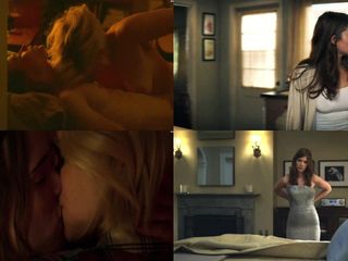 Kate Mara секс и обнажение, разделенный на экране, подборка