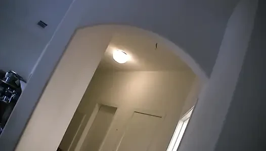 Horny Housewife Sucking a Very Hot Hard White Dick