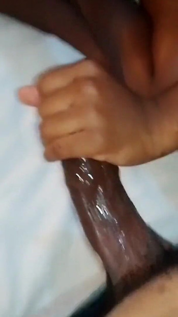 Emotional moment from "With Such a Bad Toothache during Blowjob and Tits Out Am I Still The Best Dick Sucker Ever? -"