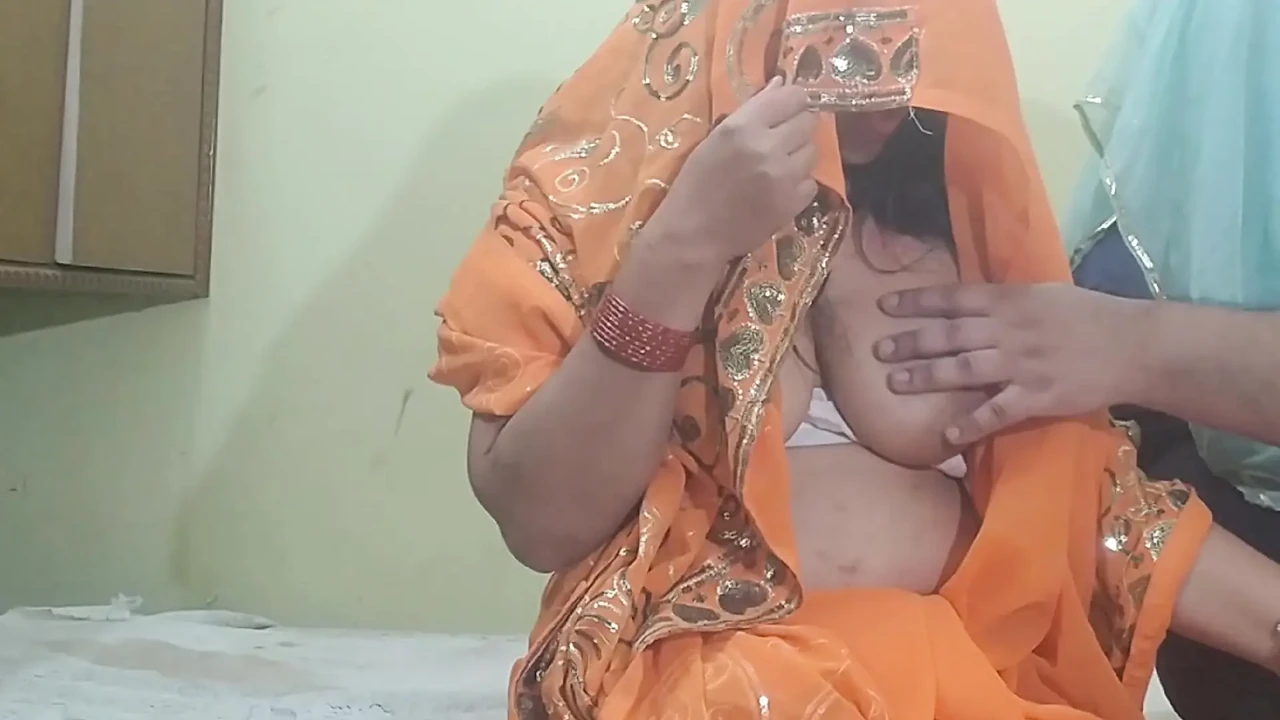 indian sex XXX of Devar, Bhabhi fucking in a hut