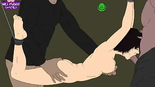 No mercy gangbang mit schönen frauen