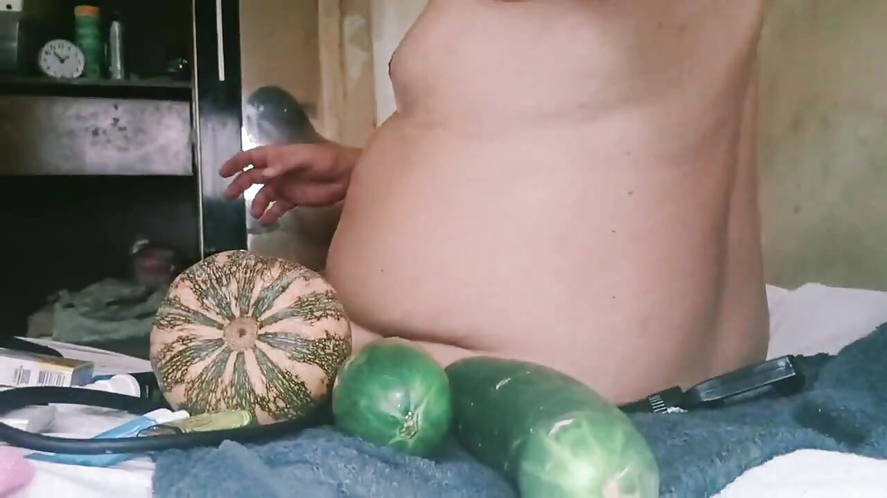 Marrow and Cucumber