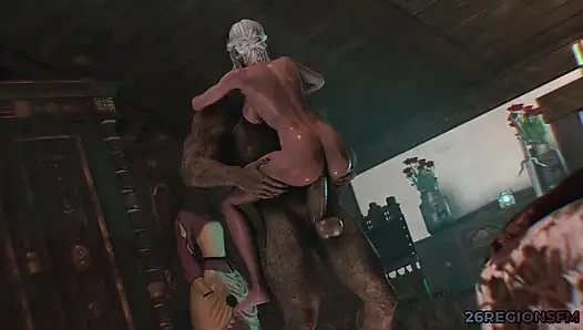 CIRI VS ORC (CUBE OF DESIRES)