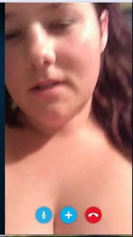 Kalina Shows Her Fat Tits