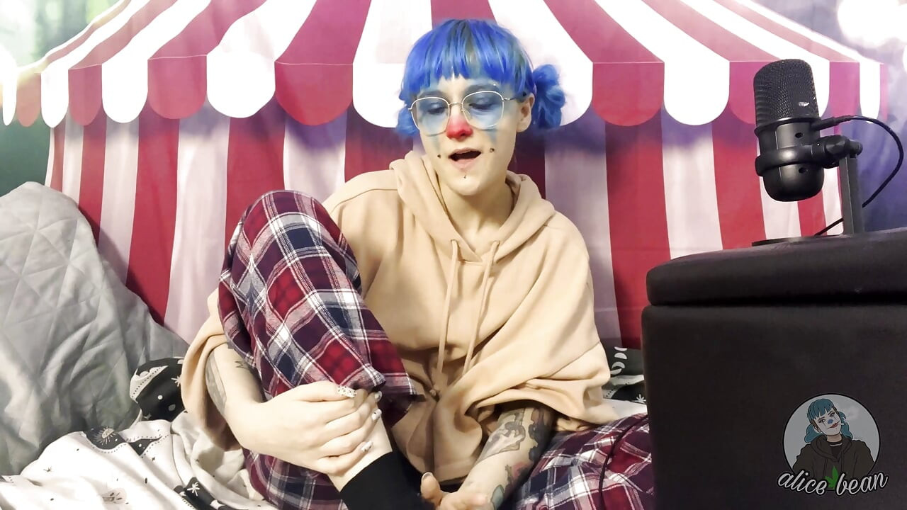 Clovn asmr episodul 1