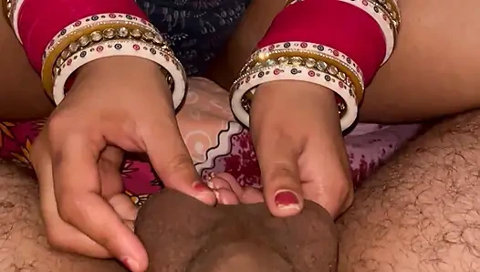 Desi paar romantische nacht, die zu intensiv wurde