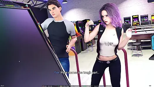 Freshwomen - sezon 1 ep1 - bölüm 2 3 boyutlu animasyonlu porno oyunu tam hikaye