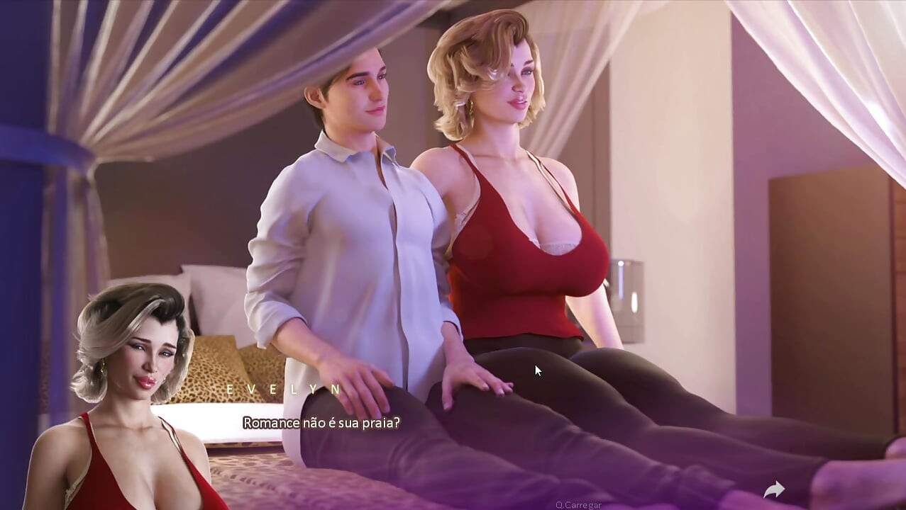 APOCALUST cu milf foarte fierbinte acasă