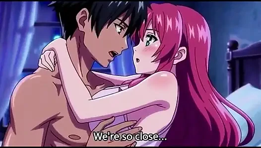 Stepsister come in stepbrother room at midnight 3D Anime