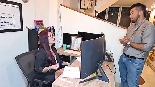 I Fucked Our Company's Human Resources on My First Day of Work