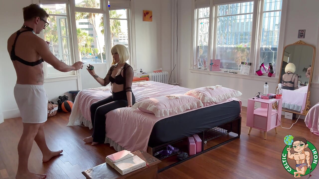 Blond Big Ass Deepthroat Doggystyle Bts 4K