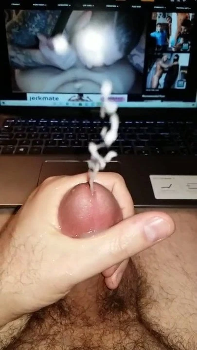 Huge cum shot
