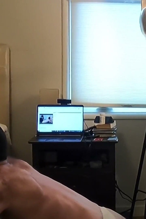 Stepdaddy Sucks and Fucks My Boy Hole Raw with His Beautiful Dick and It Makes Me Cum