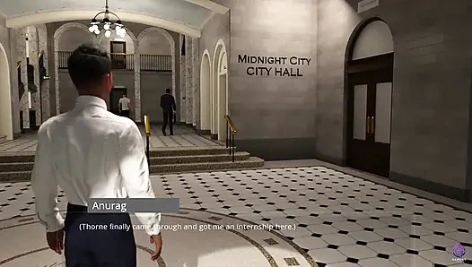 Полуночный рай - полная история 24 - жизнь возбужденного молодого мужчины, который вернулся домой после длительного времени