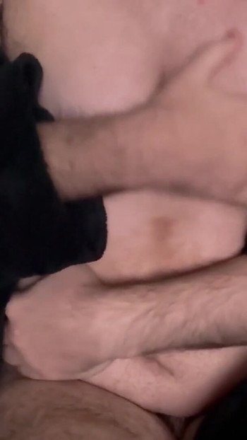 Jaw-dropping moment from "Sexy Fat Chubby Arab Man with Huge Tits Man Boobs naked"