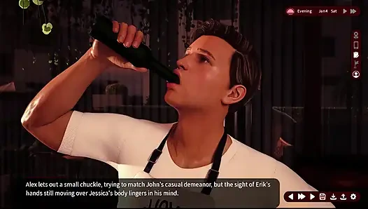 Whispers of Desire - Faithfull Path 2 I Cant Believe I Saw Eric Fucking Jessica