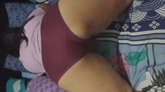 Slowly but surely, she was at her mother-in-law's house.