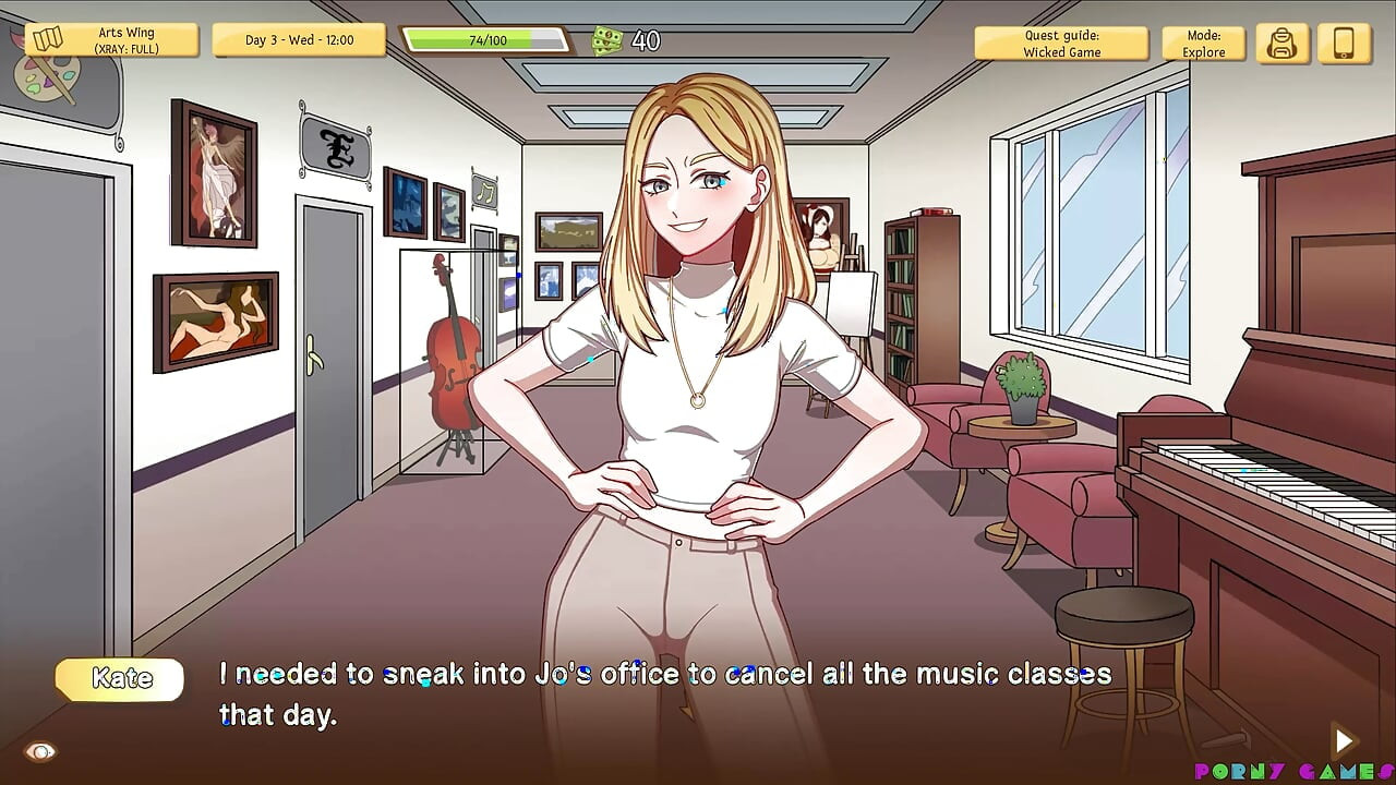 Another Chance by Time Wizard Studios: Life Is Going on 3