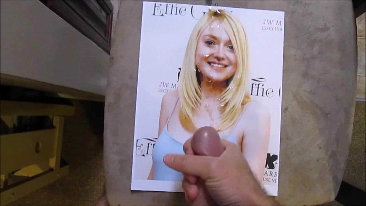 Dakota Fanning Cum Tribute 020
