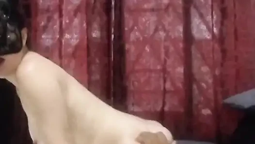 Pantat bahenol cewek ini dientot habis-habisan sampai