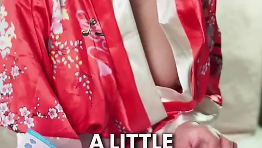 Membangun lego blastoise sementara penggemar mengontrol mesin seksku - gooner gabbi dihancurkan