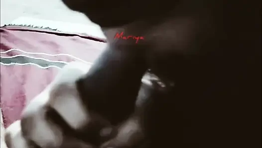 Mallu aunty blow job