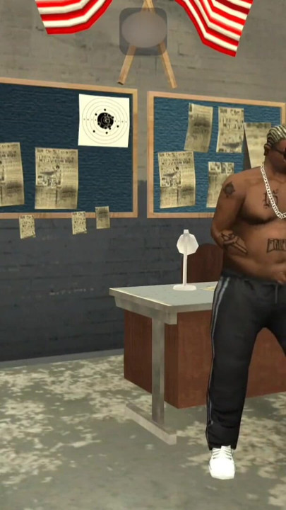 Gta San andreas hot coffee mod - Barbara, a hot cop has sex with cj in a cell | Clip 1